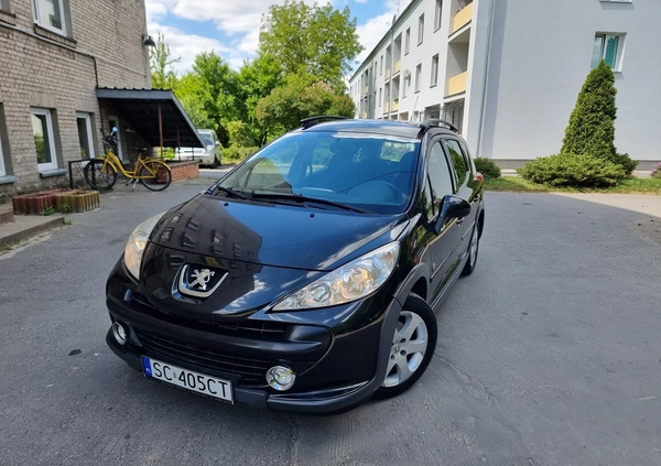 Peugeot 207 cena 11900 przebieg: 92000, rok produkcji 2008 z Pruszków małe 277